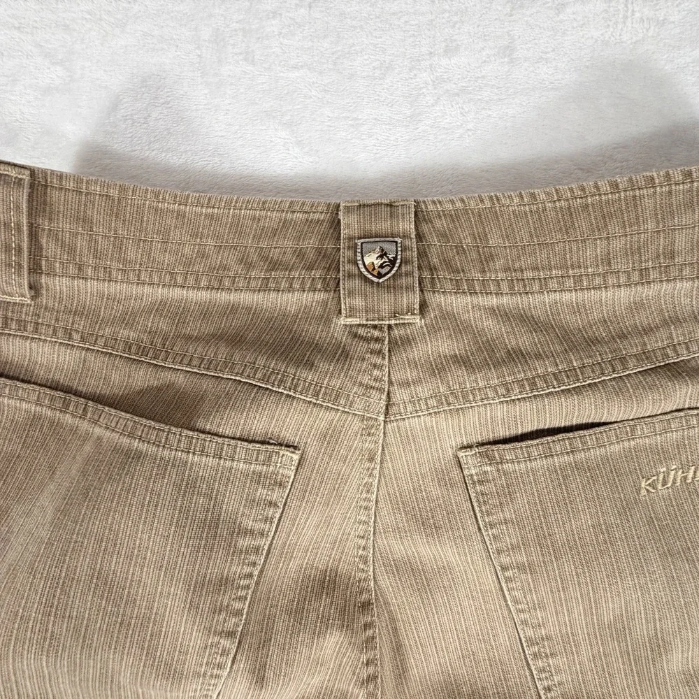 Kuhl Rydr Pants Men's 32x32 Brown Cotton Hiking Outdoors Work